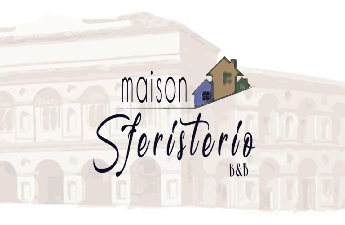 Maison Sferisterio Macerata Exterior foto